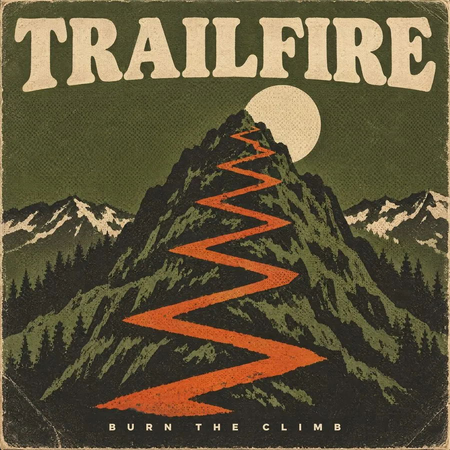 Burn the Climb single artwork